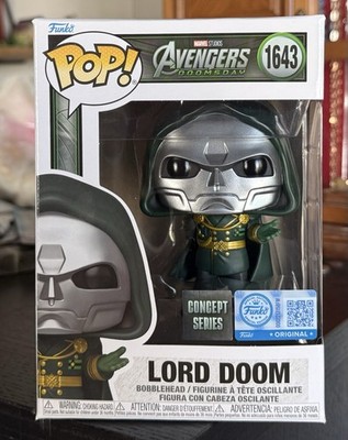 Funko Pop! Marvel: LORD DOOM #1643 (Concept Series) Avengers Doomsday IN HAND