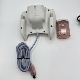 Hello Kitty Dreamcast Pink Skeleton Console Keyboard Mic Tested Japan Limited