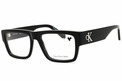 CALVIN KLEIN JEANS CKJ246-001-56 Eyeglasses Frame Size 56mm 18mm 145mm BLACK Un