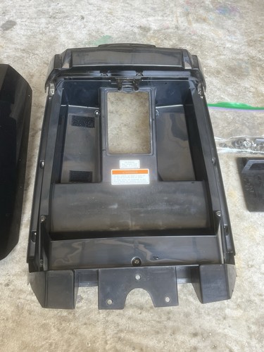 OEM 2001 Honda Elite CH80 Trunk Lid, Trunk Tub, Hardware 64301-GE0-710ZG Black - Picture 5 of 20