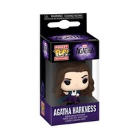 Gw72B2 Funko Pop! Keychain: Agatha Harkness - Agatha Coven Of Chaos Neu & Ovp