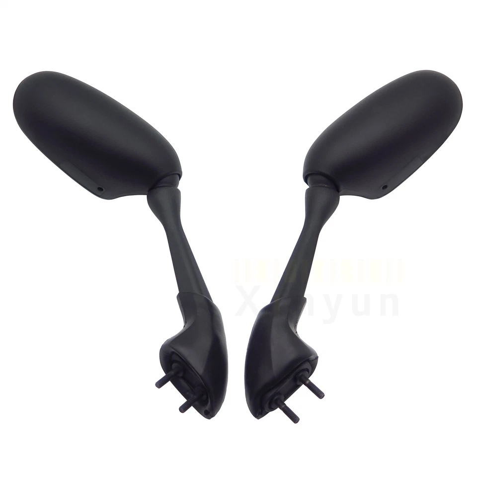 Replacement Rearview Mirror Black Side Mirror For 2001-2005 Yamaha FZ1 / FZS1000 Foto 3 de 4