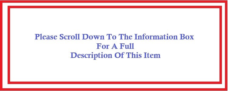 King Charles Concrete Statue Garden Decor 6" high Sealed pet Loss memorial Stone thumbnail 2