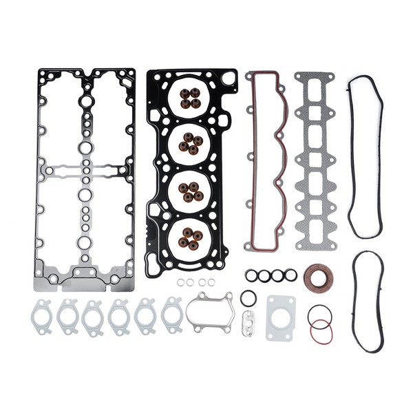 FüR Fiat Ducato Bus Kasten Iveco Daily Dichtungssatz Zylinderkopf 02-37551-01-image