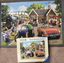 Leasure Days 1000 Piece Jigsaw