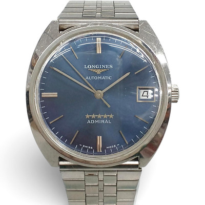 LONGINES Admiral Five Star Automatikuhr Vintage Style Versand aus Japan