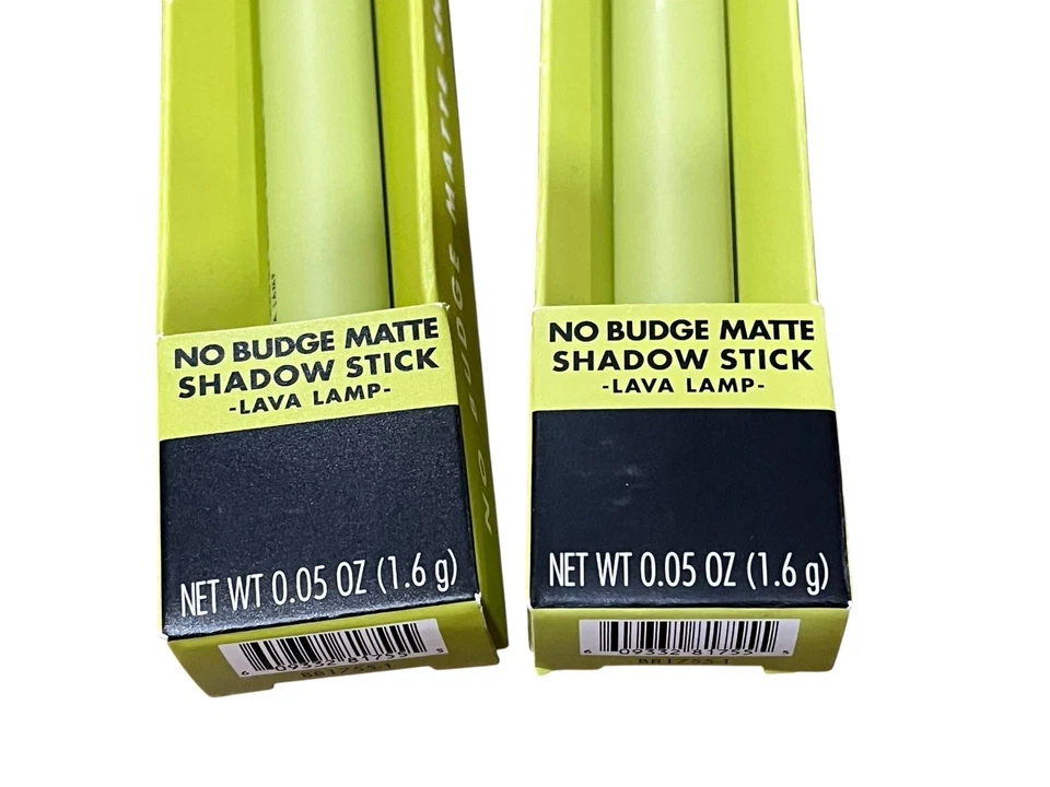 e.l.f. No Budge Shadow Stick Duo | 2x Lava Lamp Matte Cream Set - Image 2 of 2