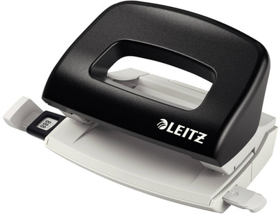 LEITZ NeXXt 5058-00-95 Locher Schwarz bis zu 10 Blatt (80 g/m²) 8 cm Lochabstand