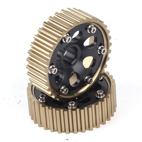 ˘Pair Of Aluminum Racing Camshaft Gear Set For Integra B16A/B16B/B18C - Picture 3 of 10