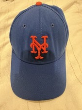 New York Mets MLB New Era 39 Thirty Classic Royal Blue NYM Size Small-Medium