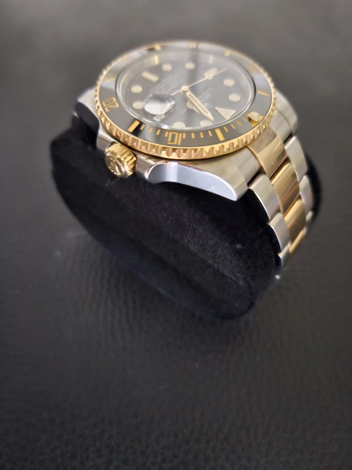 [2248] Rolex Submariner Date - 116613LN 2015 Box&Papiere Gold/Stahl - Bild 2 von 4