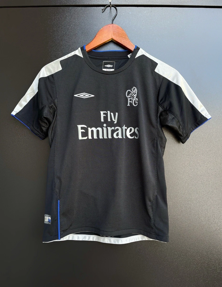 Maillot foot retro et vintage - Chelsea domicile #11 Drogba 2006/2008