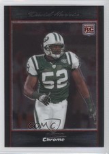 2007 Bowman Chrome David Harris #BC31 2j3