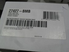 Kohler 27427-BMB Tone Robe Hook Matte Black / Brushed Moderne Brass