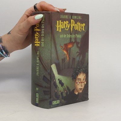 Harry Potter und der Orden des Phönix  |  J. K. Rowling