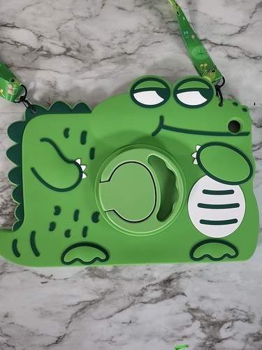 Kids Shockproof Stand Case Cover with Strap For iPad 56789 Air 12345 Pro 11 Mini - Picture 2 of 7