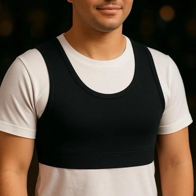 Sport chest vest protection Ready Stock (M) - Image 2 of 4