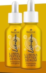 Lumina peptide Serum-Siero Viso Anti Età con Peptidi È Acido Ialuronico.