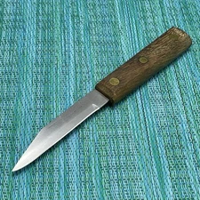 Vtg Washington Forge Yorktowne Paring Knife 3” Carbon Steel Blade Full Tang