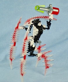 Lego Bionicle MISTIKA (8688-8696) - 2008 Toa and Makuta Karda Nui sets   