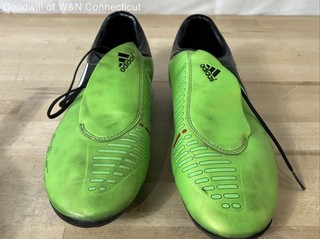 Adidas F30 i TRX HG Macaw Green Black Men's Soccer Cleats Size 9.5