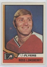 1974-75 Topps Ross Lonsberry #144 0d5r