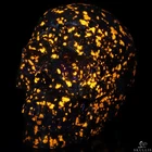 Lifesized 6.9" Yooperlites Hand Carved Crystal Skull, Realistic, Crystal Healing