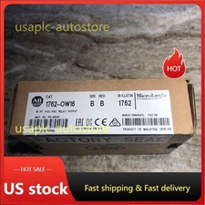 Allen-Bradley 1762-OW16 MicroLogix 16 Point Relay Output Module New US Free Tax