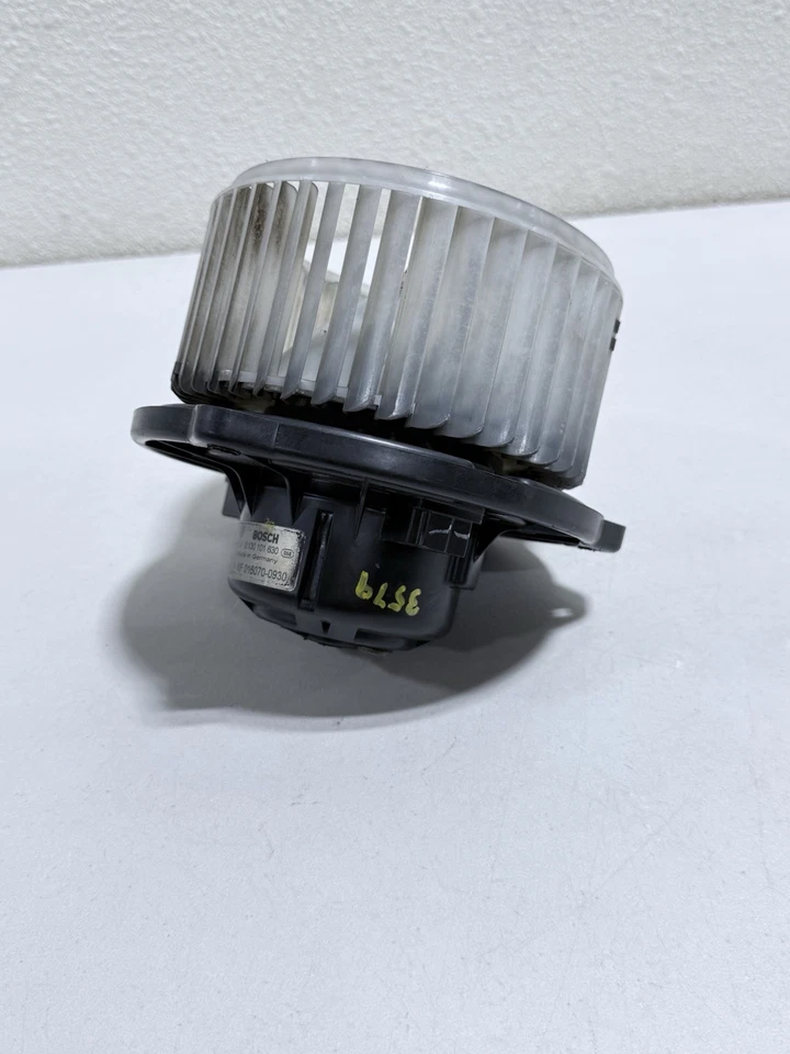 07-15 Jaguar XK XKR X150 AC AIRE ACONDICIONADO CALENTADOR SOPLADOR MOTOR OEM #3579 Foto 3 de 4