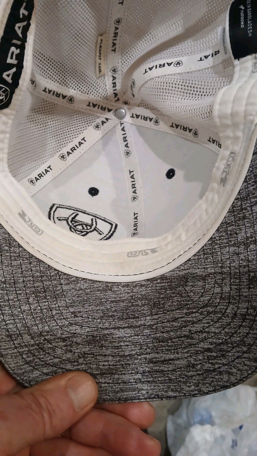 Ariat Ballcap Mesh Back Adjustable - image 7