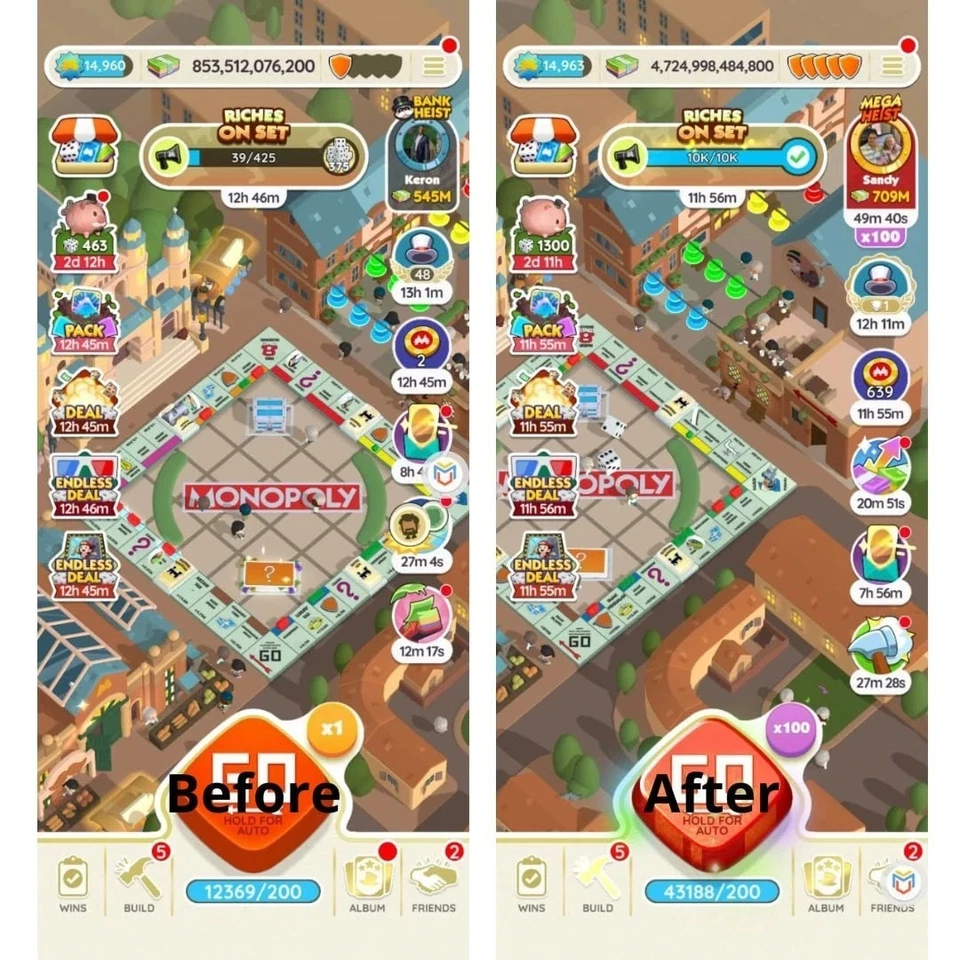 Servicio Dice Boosting 20k Mono_poly Go POR FAVOR LEER DESCRIPCIÓN) Foto 3 de 4