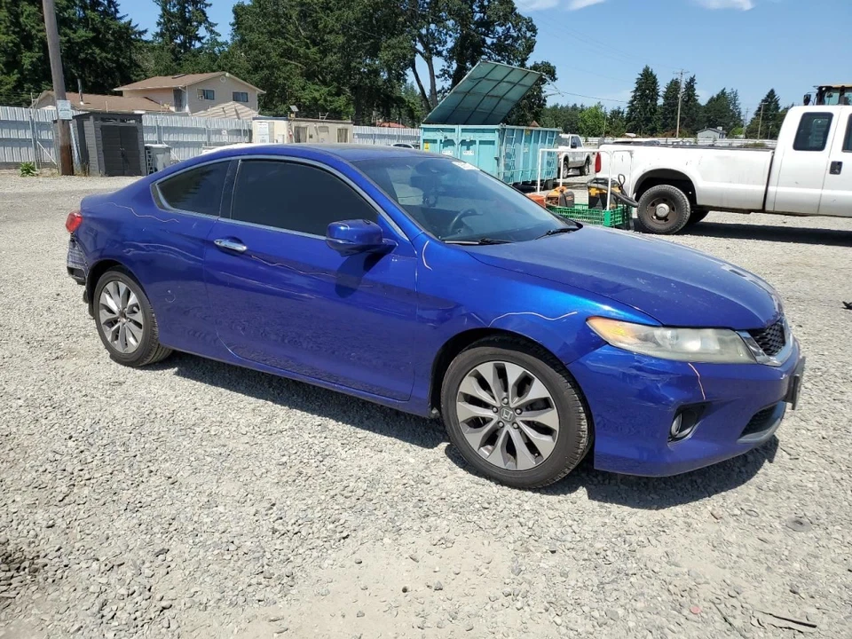 DRIVER WHEEL AIR BAG 2013-2014 HONDA ACCORD - Image 4 of 4