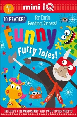 Funny Furry Tales Readers Box Set, Make Believe Ideas