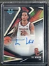 White, Tre - 2022-23 Bowman University Best Basketball - Autograph