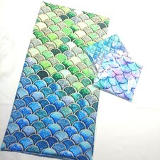 Mermaid Face Mask- Multifunctional Seamless Microfiber Face Neck Gaiter Shields