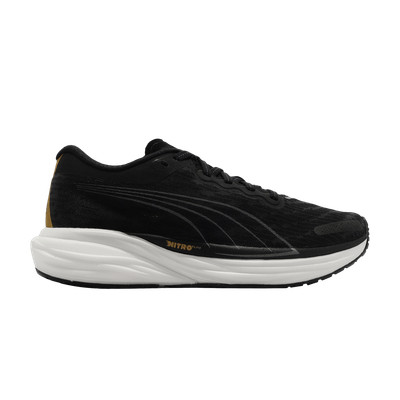 Puma Wmns Deviate Nitro 2 'Black Team Gold' 376855-02