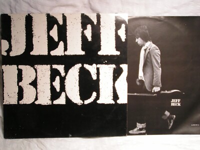 JEFF BECK   -   THERE AND BECK !! ( LP ) !! 1.NL-Pressung !! * NEAR MINT *