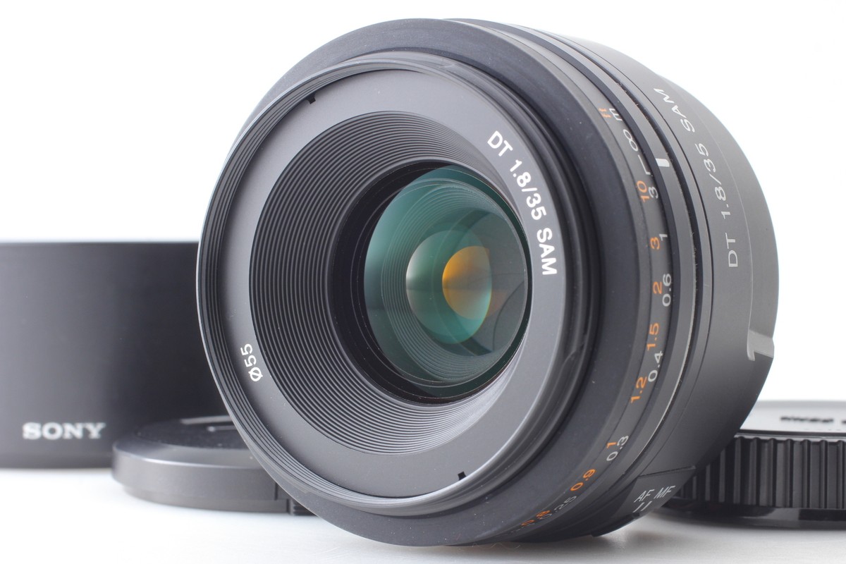 【美品】 ソニー SONY DT 35mm F1.8 SAM SAL35F18 Sony DT 35mm f/1.8 SAM Lens SAL35F18 B&H Photo Video