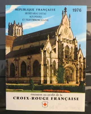 FRANCE - Neuf** Carnet CROIX-ROUGE 1976 - Photo 1/2