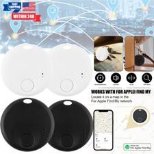 2PCS x Air Tracker Tag with Apple Find My iOS Only For Apple Air Tag