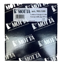Motta 18/10 Stainless Steel Europa Milk Pitcher - 1 L art. 901/100 NEW