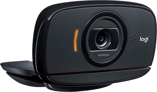Logitech HD Webcam C525, Portable HD 720p Video Calling with Autofocus - Black - Picture 5 of 7