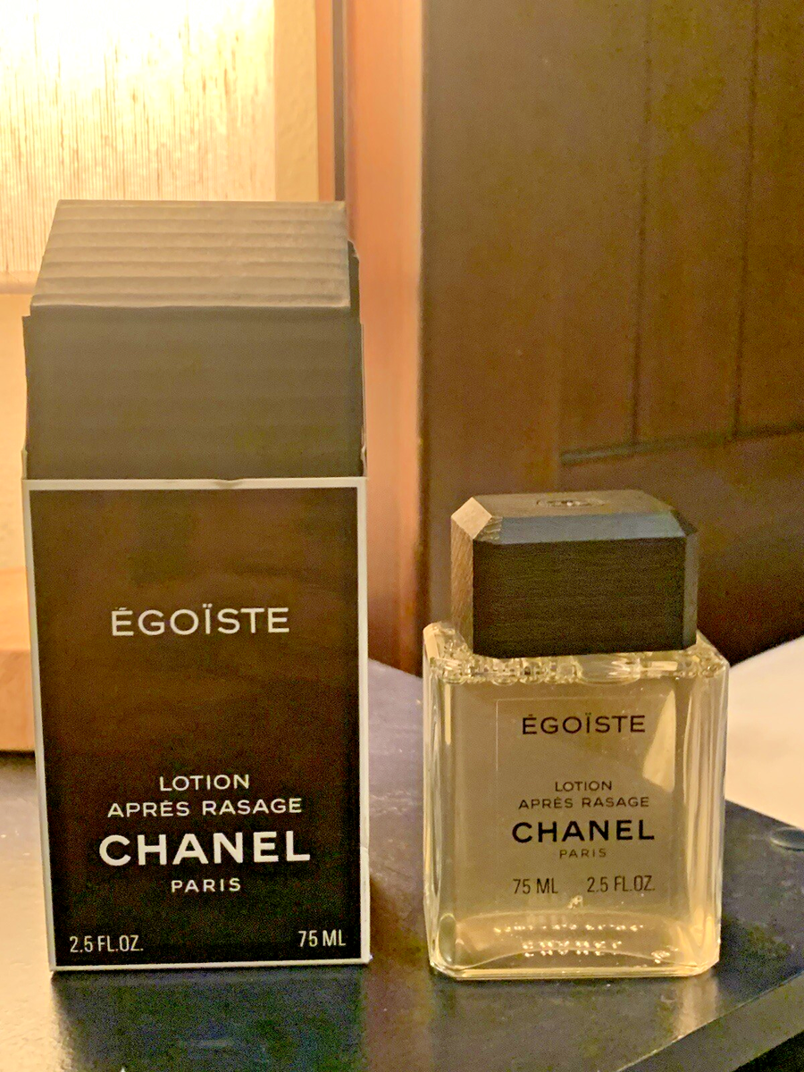 シャネル エゴイスト　75ml Chanel Egoiste edt 75 ml. Rare, vintage 1991 original