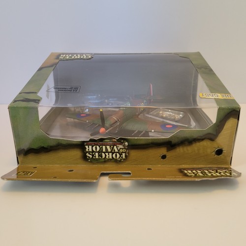 UNIMAX Forces of Valor 1:72 UK Hurricane RAF No.1 Squadron France 1940 No. 95029 - Picture 8 of 8