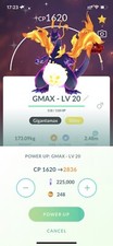 SHINY GIGANTAMAX CHARIZARD - 3 MOVES - LV 40 - POKEMON GO