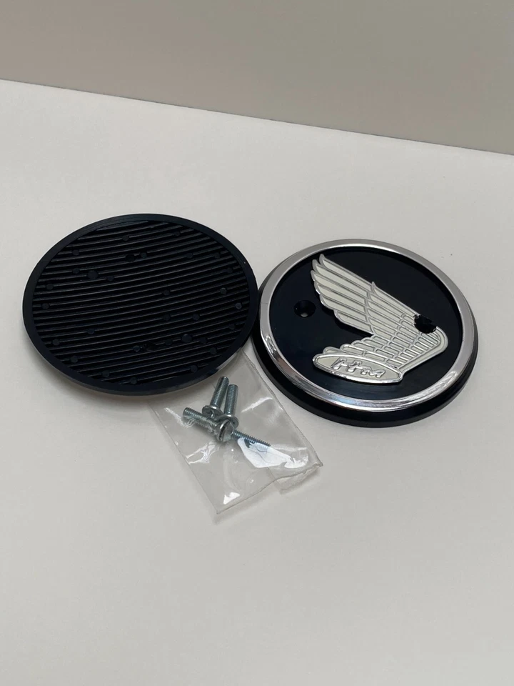 Honda Fuel Tank Badge Emblems Left & Right C200 CA95 CA200 CB92 CB160 CL90 S90 - Image 3 of 4