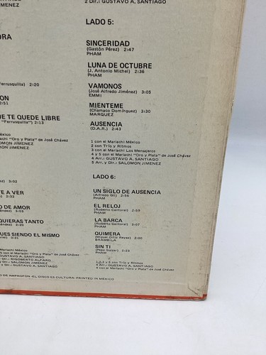 FLOR SILVESTRE (MUSART 3x VINYL LP MEXICO) NM - Picture 7 of 15