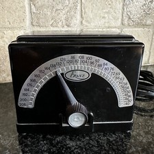 Vintage FRANZ Electric Metronome Model LM-4 Black Tested Working USA Music Tempo