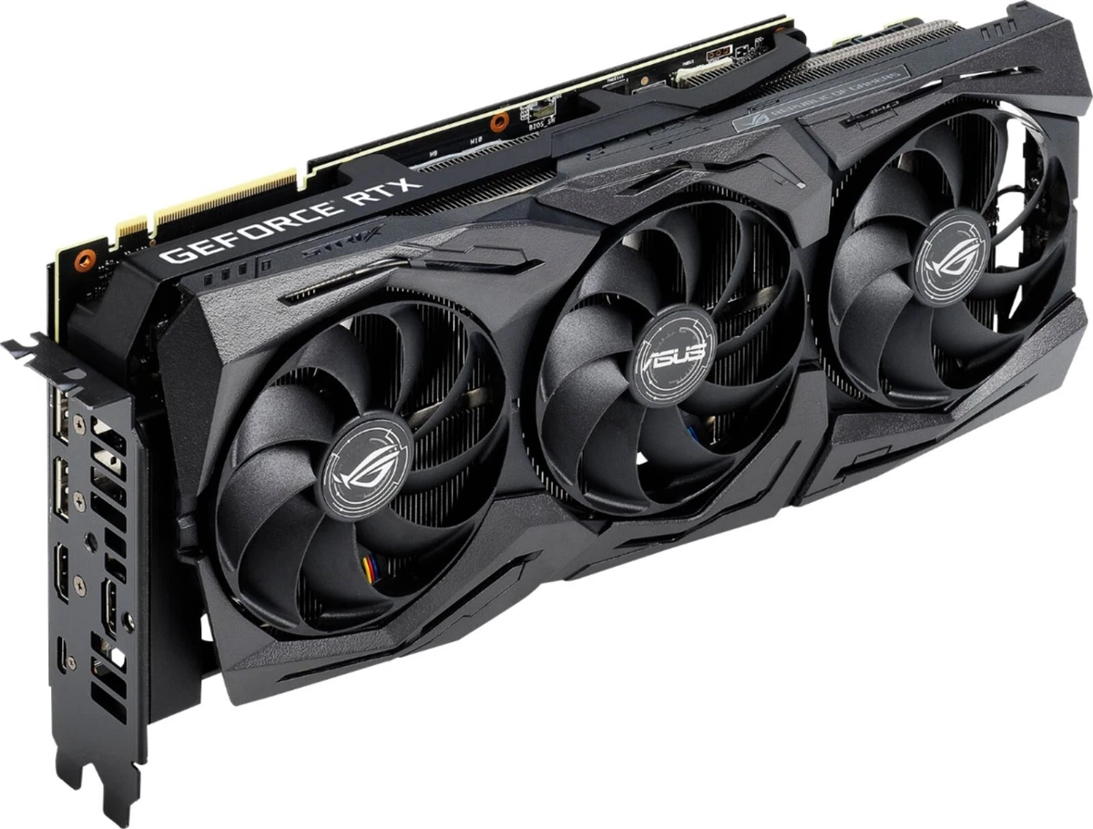 ASUS ROG Strix GeForce RTX 2080 OC Edition Computer Graphics Cards