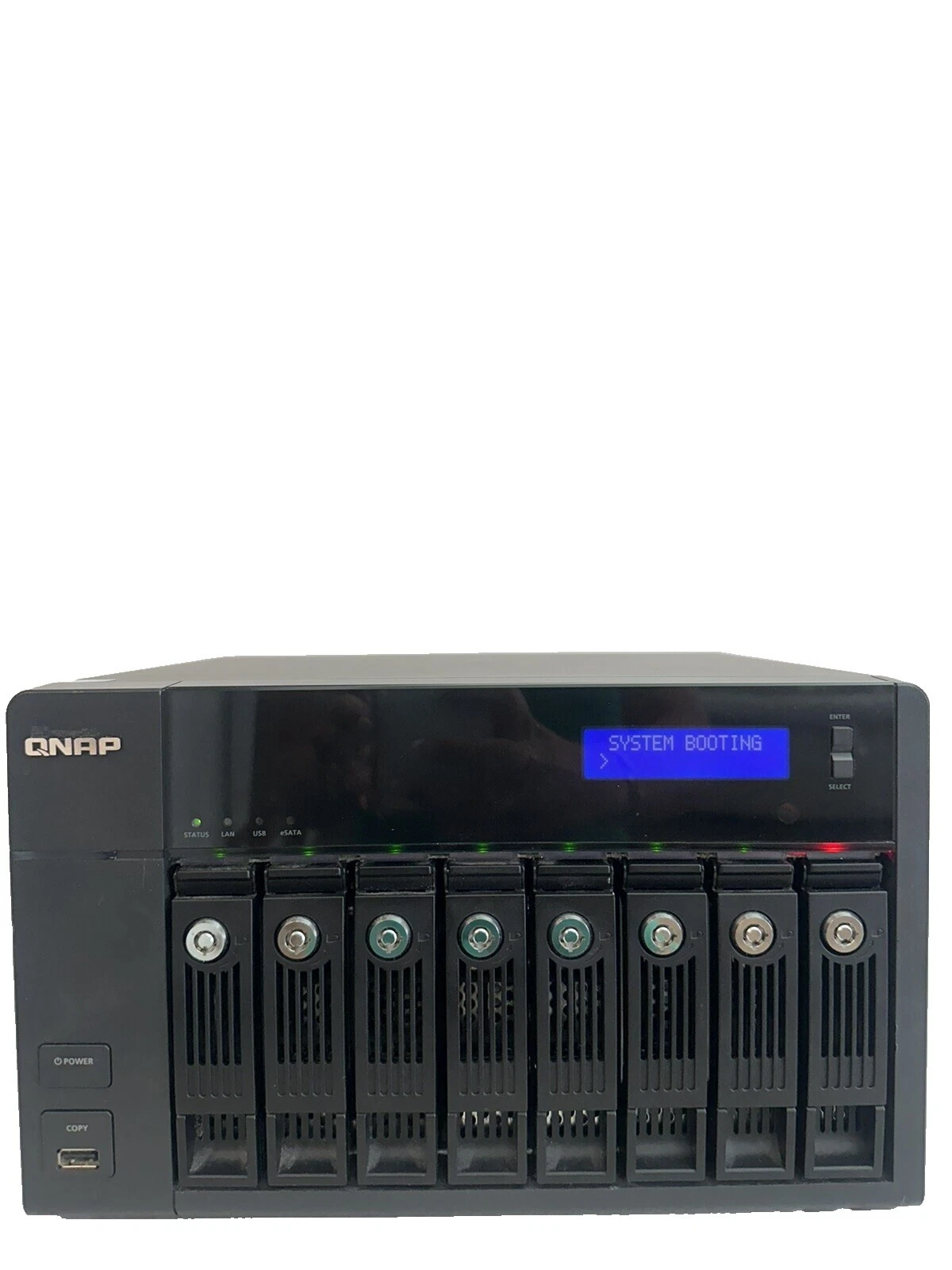QNAP SATA II Network Attached Storage